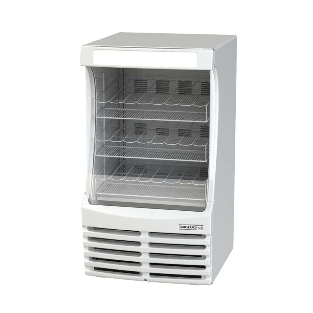 118-BZ131W 30" Vertical Open Air Cooler w/ (3) Levels, 115v