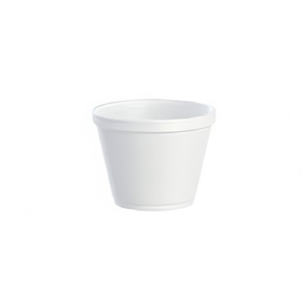 Dart 12SJ20 J Cup® 12 oz Insulated Foam Food Container - White