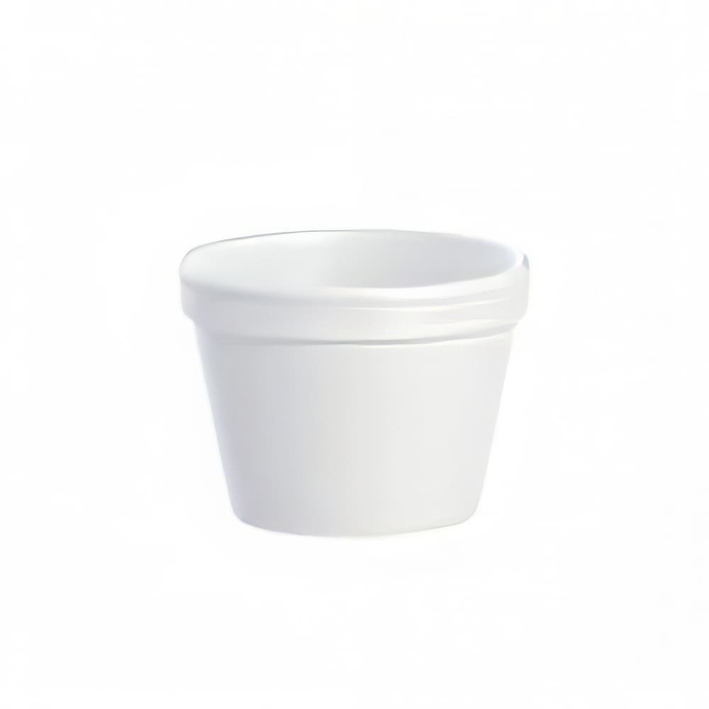 538-4J6 J Cup® 4 oz Insulated Food Container - Foam, White