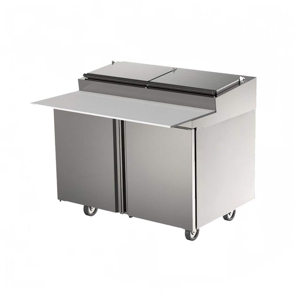 032-4448RP 48" Sandwich/Salad Prep Table w/ Refrigerated Base, 115v
