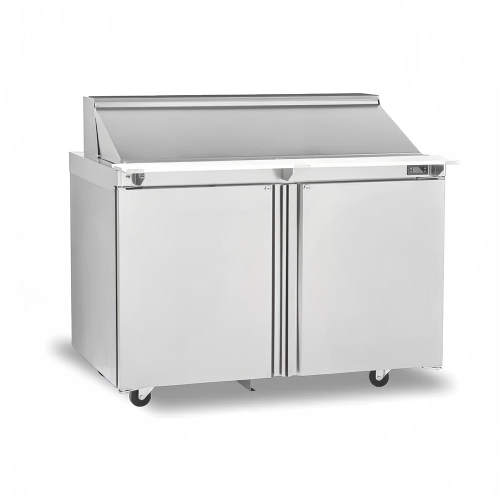 032-4448NP12 48" Sandwich/Salad Prep Table w/ Refrigerated Base, 115v