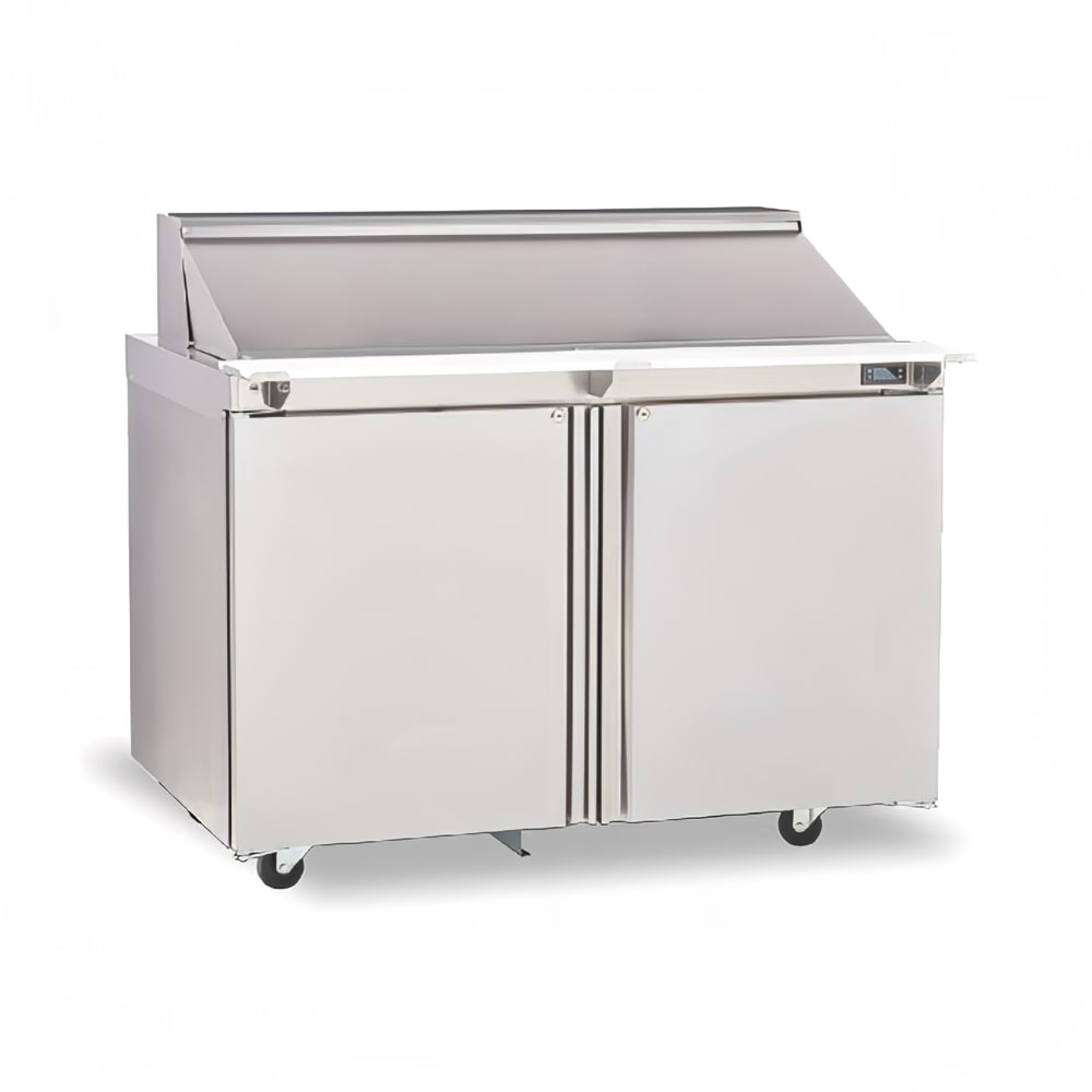 032-4464NP12 64" Sandwich/Salad Prep Table w/ Refrigerated Base, 115v