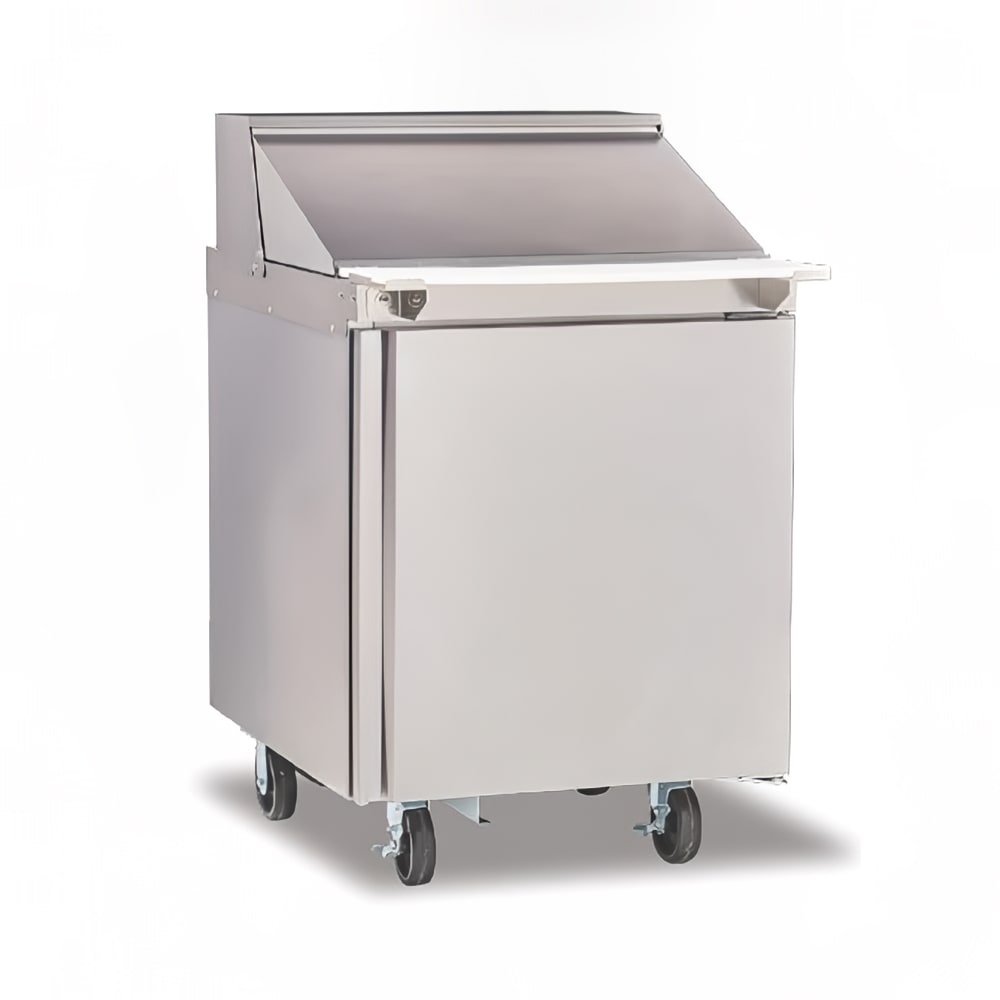 032-4427NP9M 27" Mega Top Sandwich/Salad Prep Table w/ Refrigerated Base, 115v