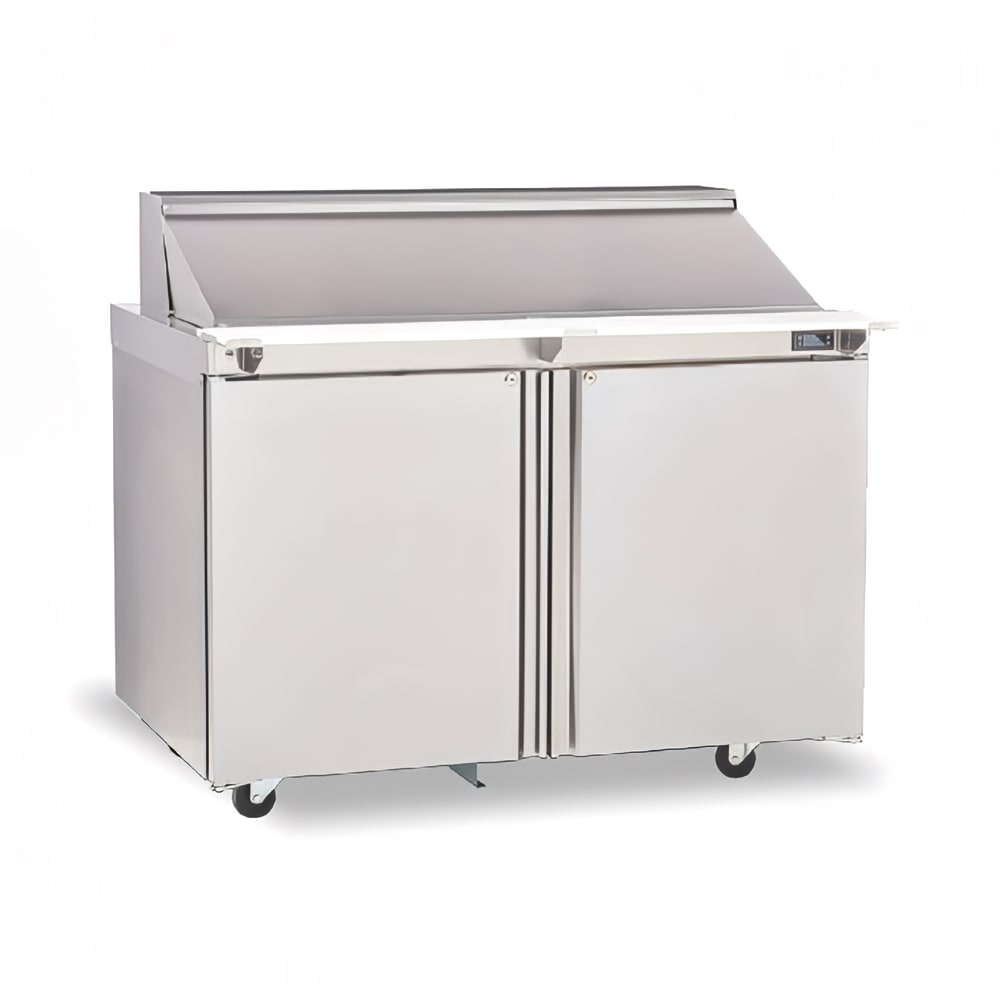 032-4464NP12M 64" Mega Top Sandwich/Salad Prep Table w/ Refrigerated Base, 115v