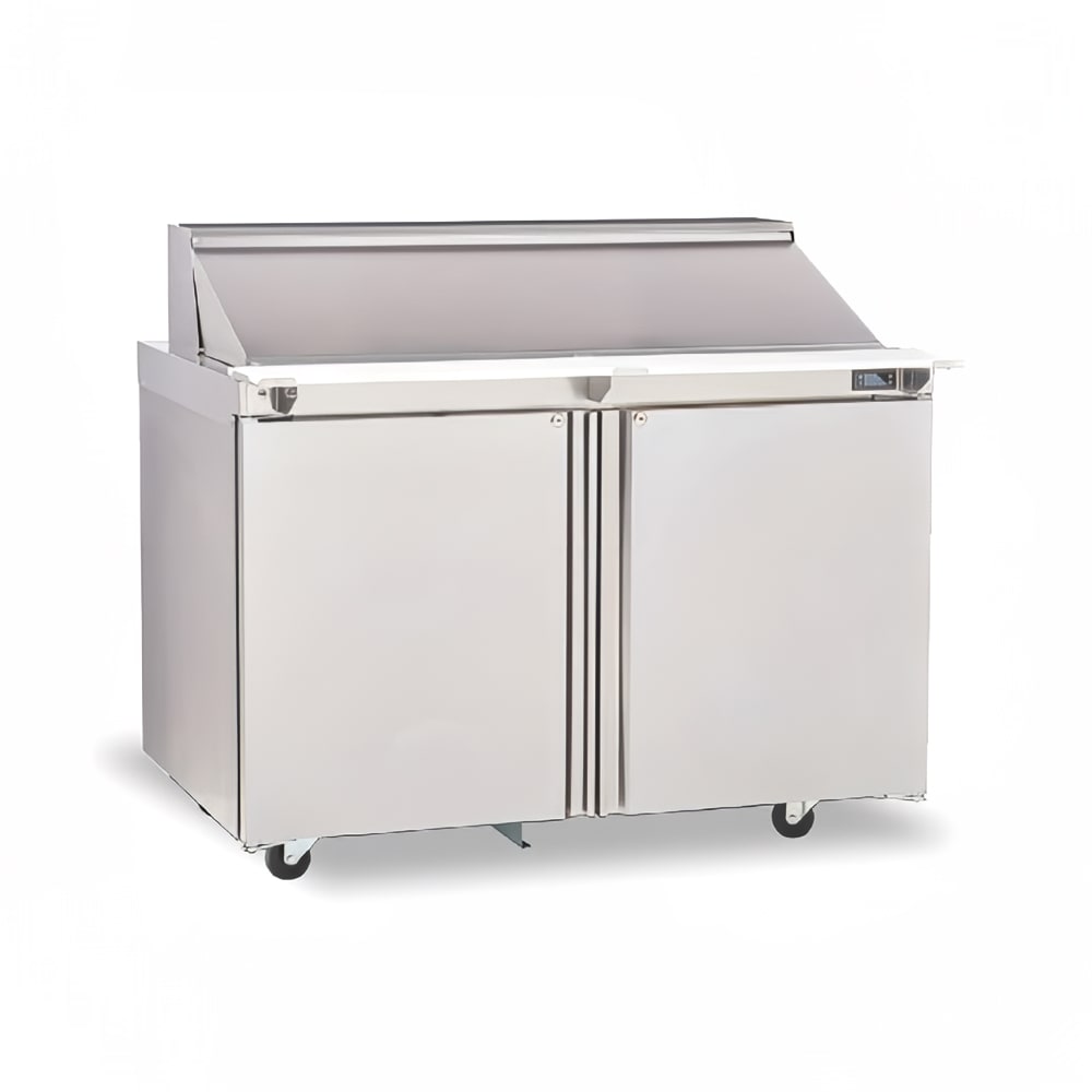 032-4464NP8 64" Sandwich/Salad Prep Table w/ Refrigerated Base, 115v
