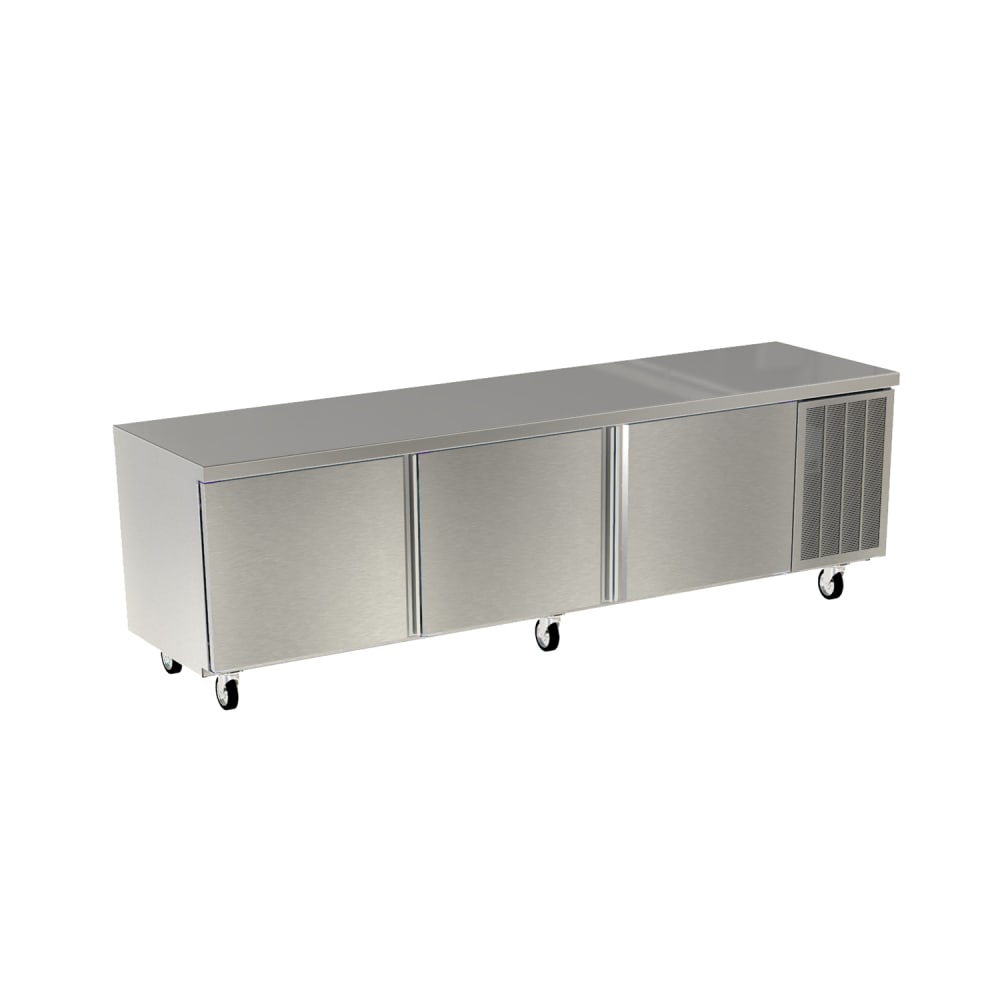 032-18691BUCMP 91" Worktop Refrigerator w/ (3) Sections, 115v