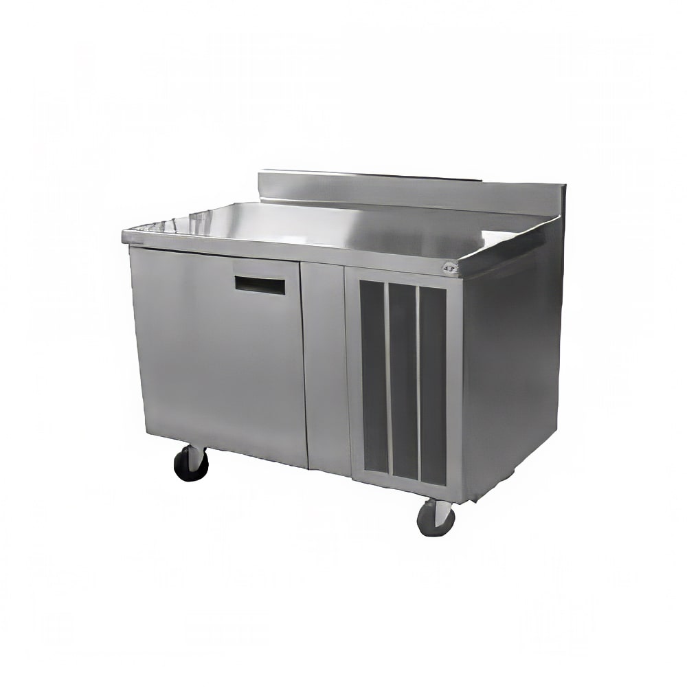 032-18660BSTMP 60" Worktop Refrigerator w/ (2) Sections, 115v