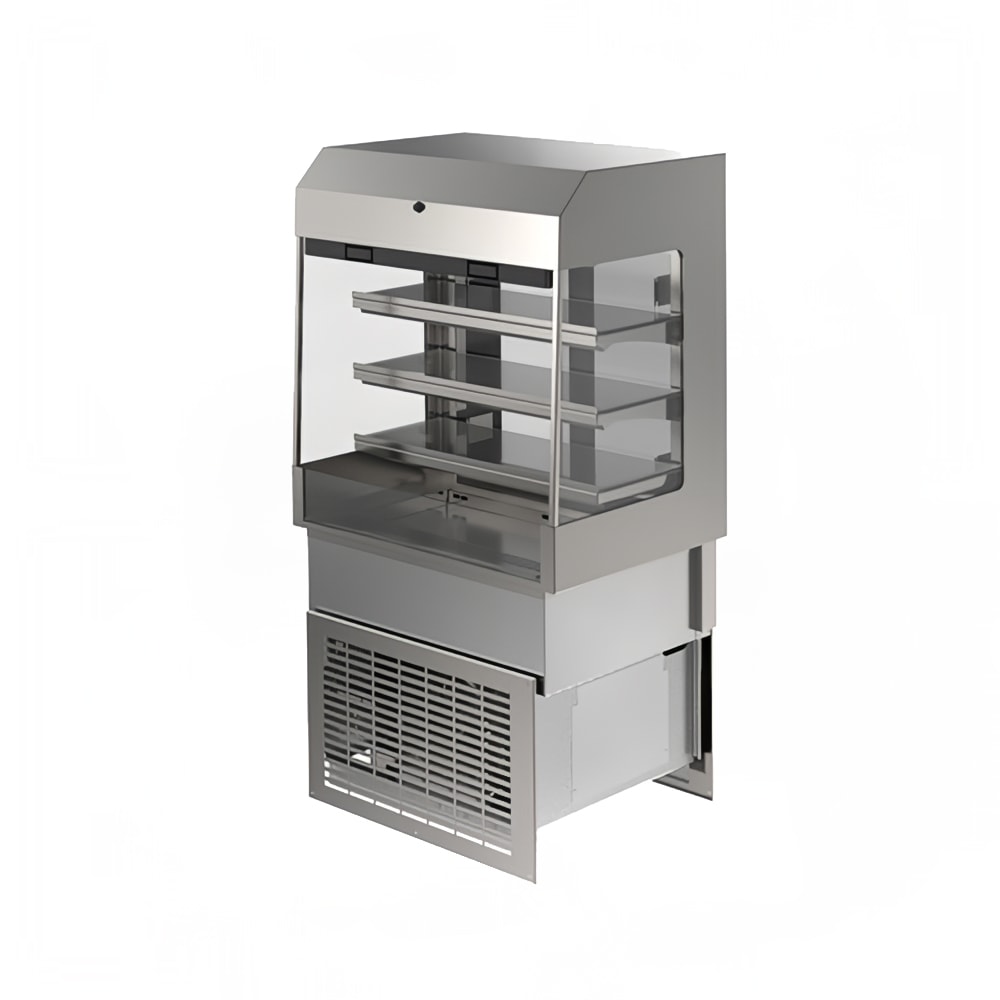 032-ASMP36 36 1/4" Drop In Refrigerated Display Case - (4) Levels