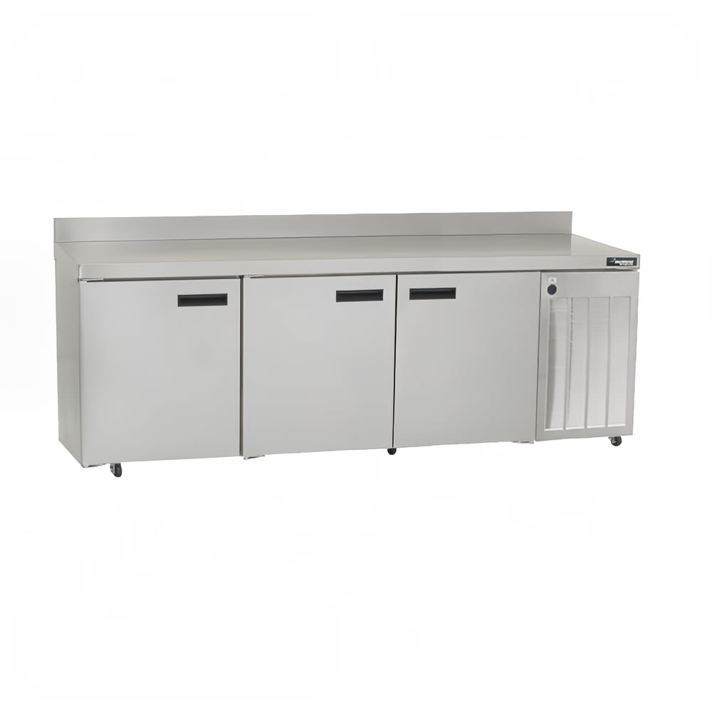 032-18699BSTMP 99" Worktop Refrigerator w/ (3) Sections, 115v