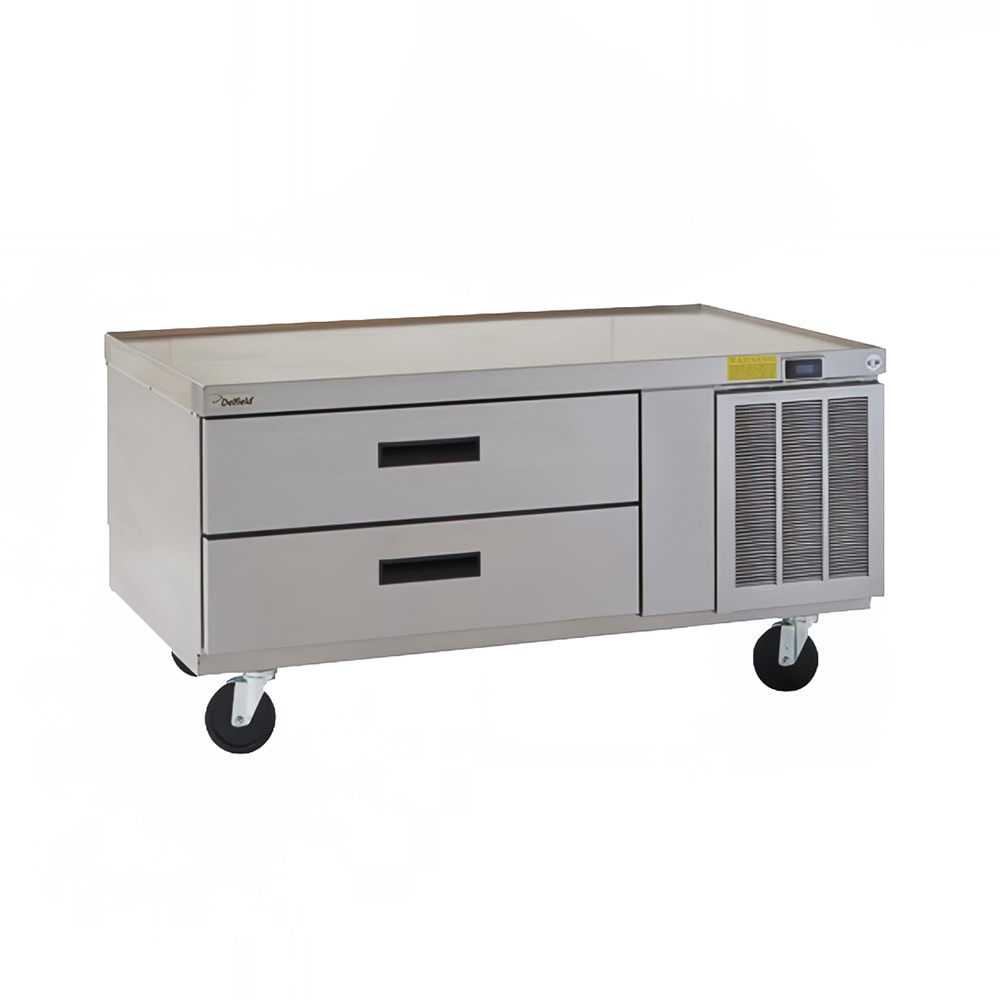 032-F2936CP 36 1/4" Chef Base w/ (2) Drawers - 115v