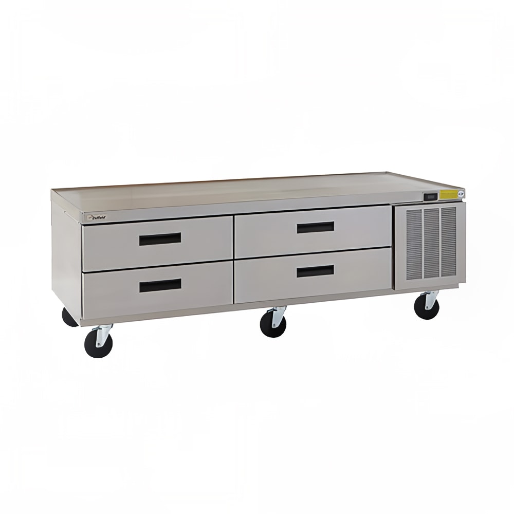 032-F2975CPLFT 75 1/4" Chef Base w/ (4) Drawers - 115v