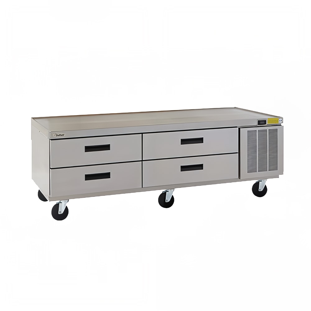 032-F2960CP 60" Chef Base w/ (4) Drawers - 115v