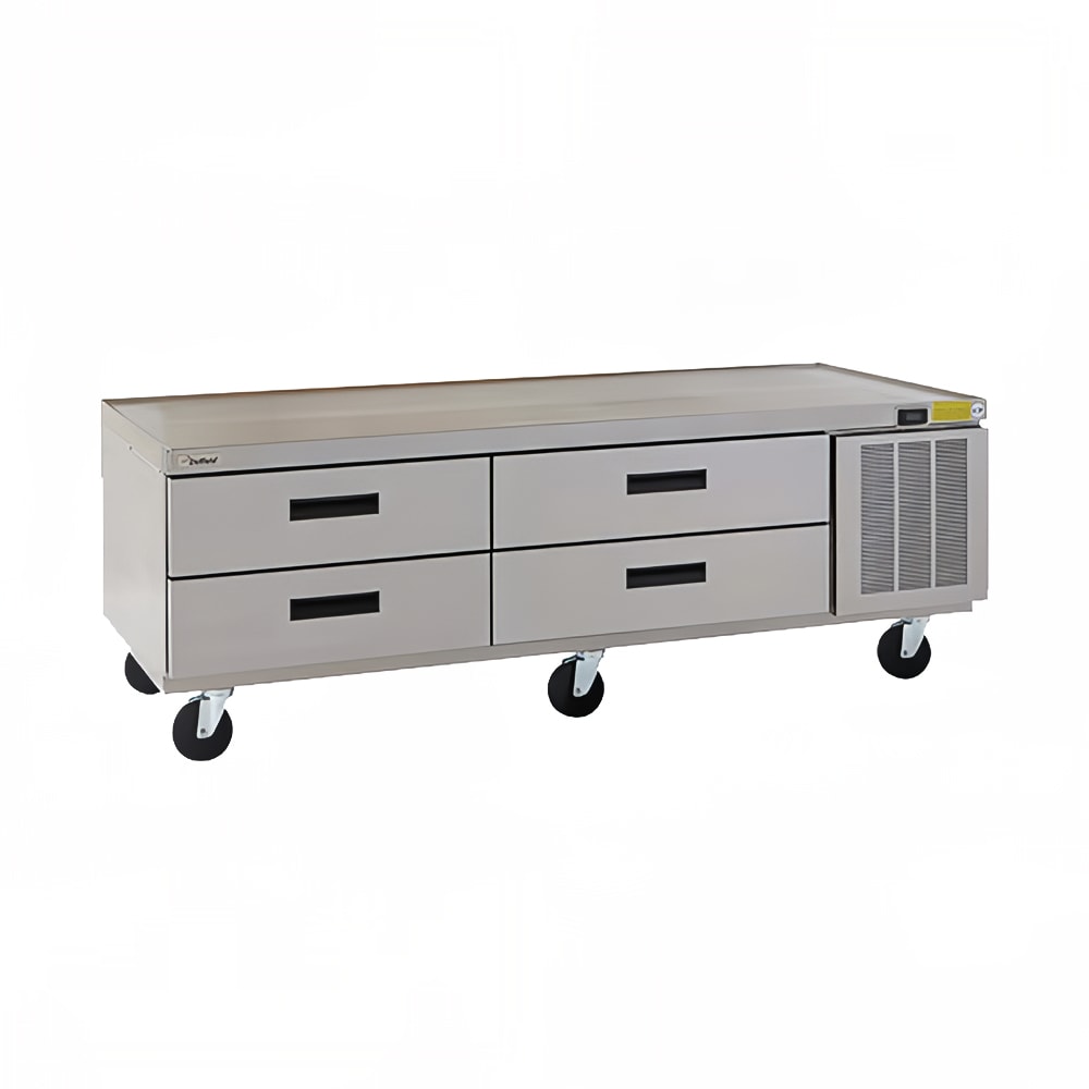 032-F2978CP 78 1/4" Chef Base w/ 4 Drawers - 115v