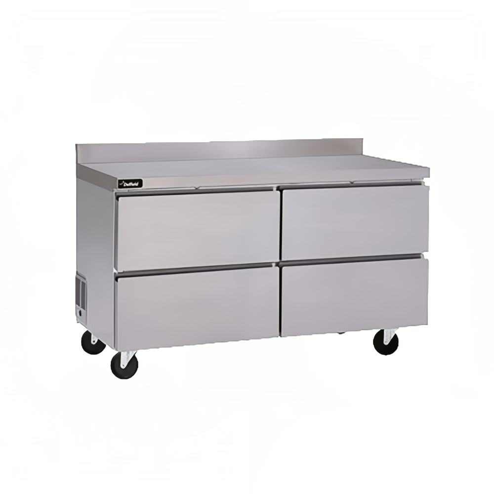 032-GUR24BPD 24" Worktop Refrigerator w/ (1) Section & (2) Drawers, 115v