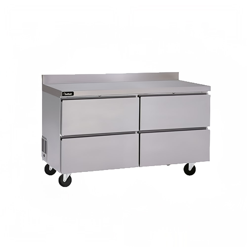 032-GUR32BPD 32" Worktop Refrigerator w/ (1) Section & (2) Drawers, 115v
