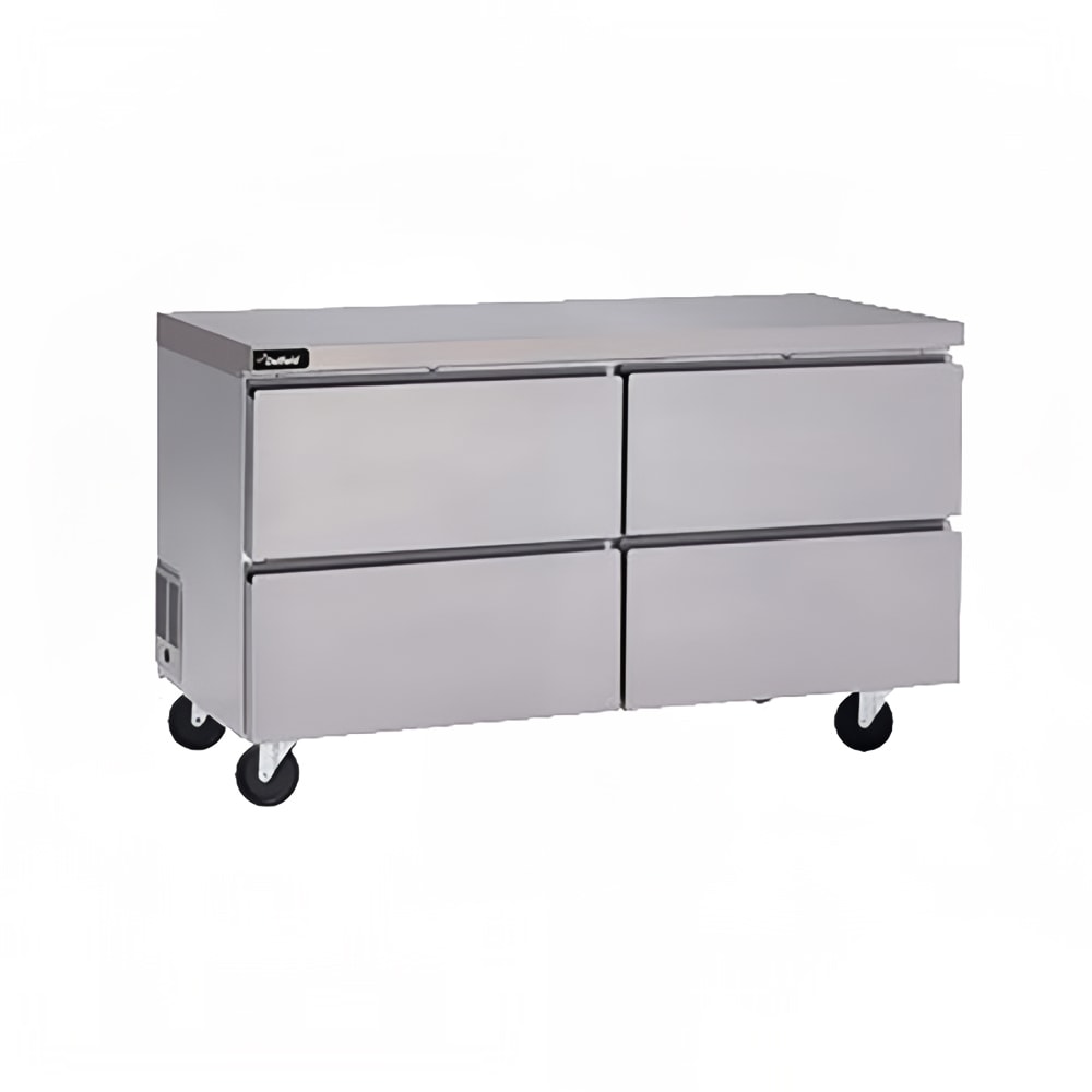 032-GUR32PD 32" Worktop Refrigerator w/ (1) Section & (2) Drawers, 115v