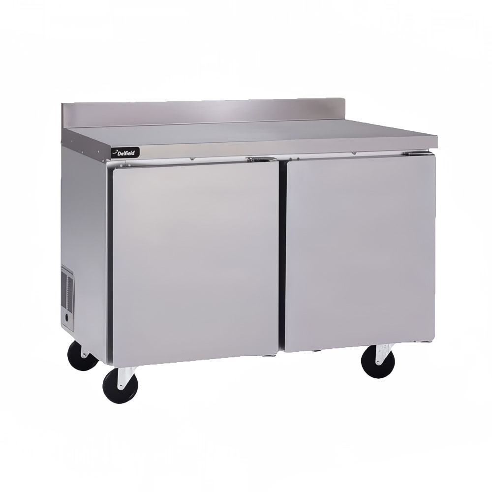 032-GUF60BPS 60" W Worktop Freezer w/ (2) Sections & (2) Doors, 115v