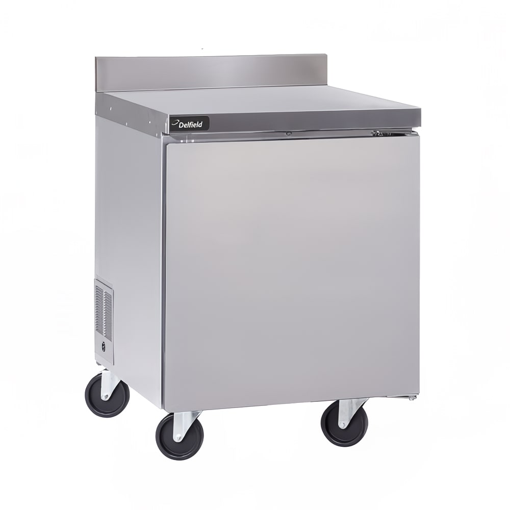 032-GUR27BPS 27" Worktop Refrigerator w/ (1) Section, 115v