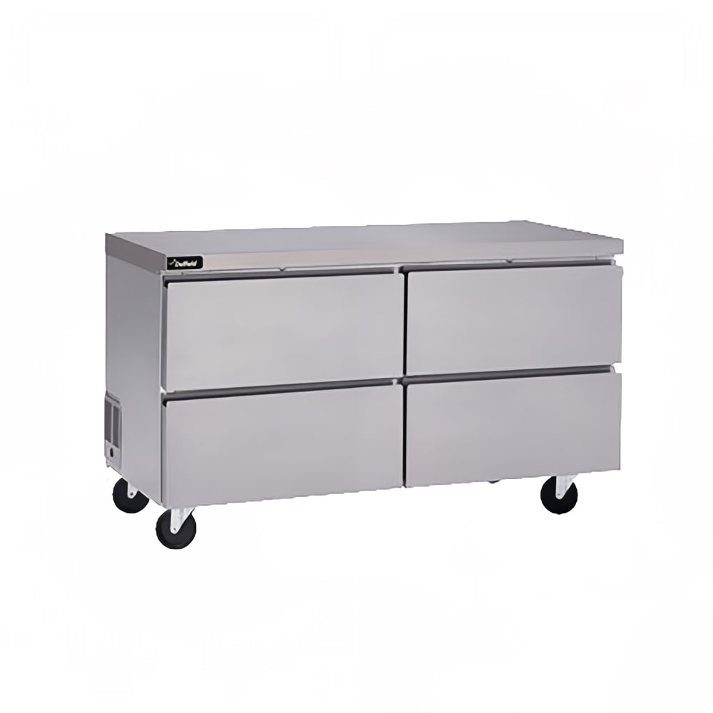 032-GUF27PD 27" W Undercounter Freezer w/ (1) Section & (2) Drawers, 115v