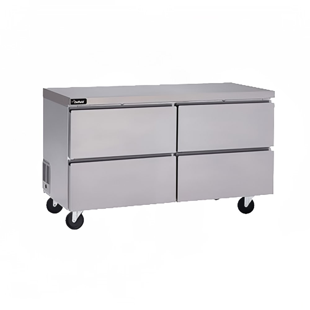 032-GUR24PD 24" Worktop Refrigerator w/ (1) Section & (2) Drawers, 115v