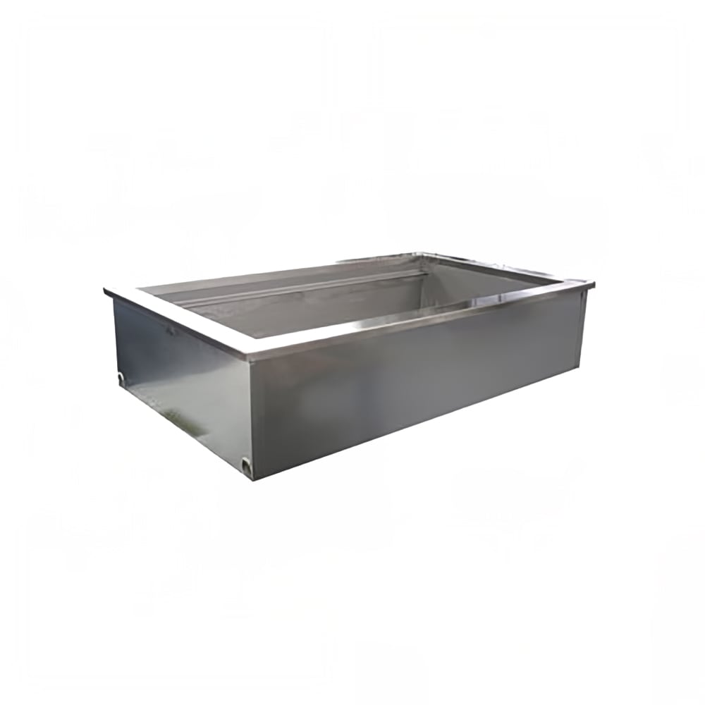 032-N8069 69" Drop-In Refrigerator w/ (5) Pan Capacity, Ice Cooled