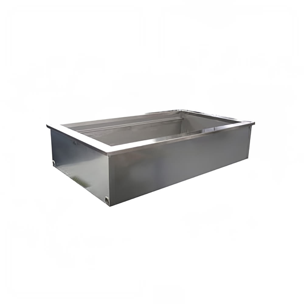 032-N8018 18" Drop-In Refrigerator w/ (1) Pan Capacity, Ice Cooled