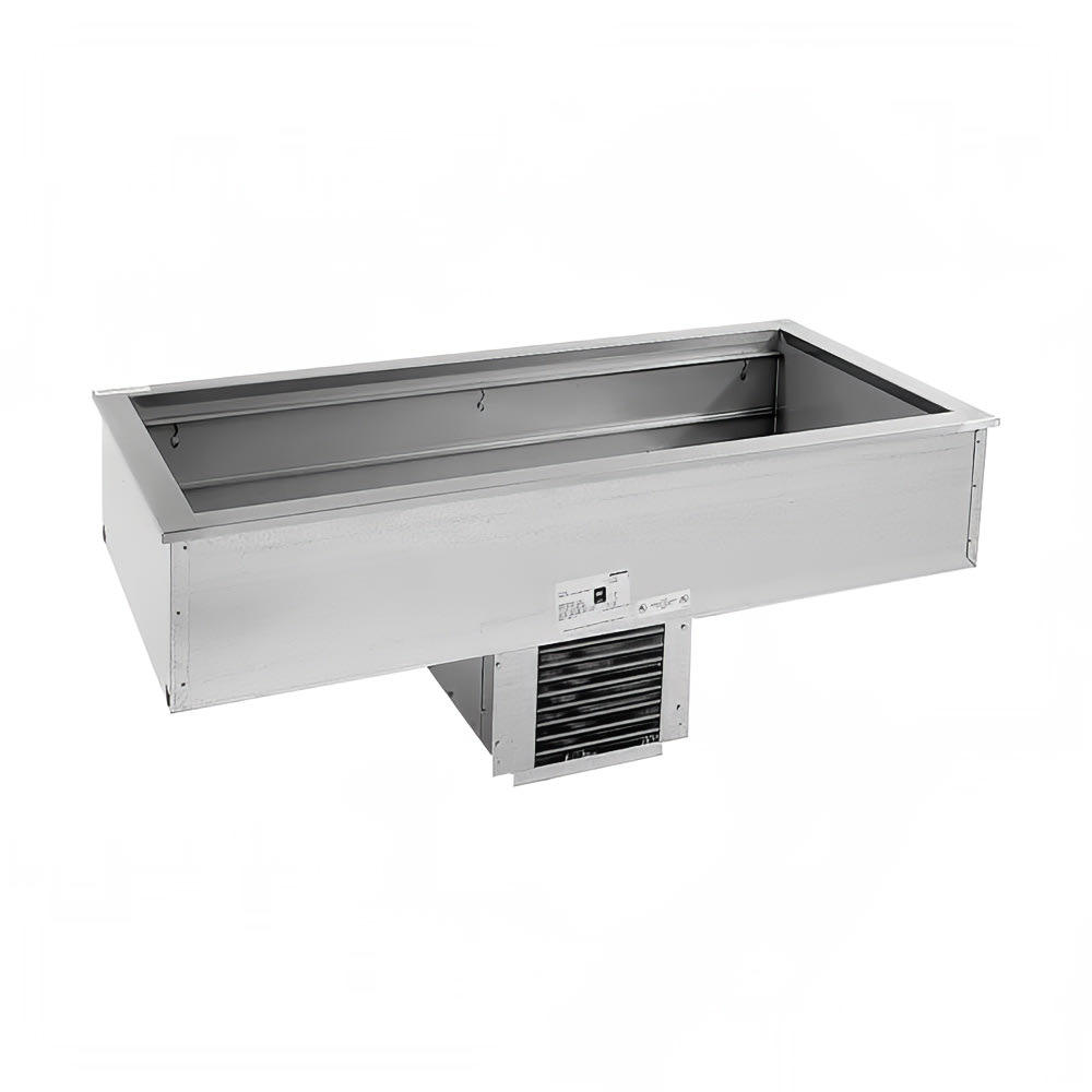 032-N8169BP 69" Drop-In Refrigerator w/ (5) Pan Capacity - Cold Wall Cooled, 115v