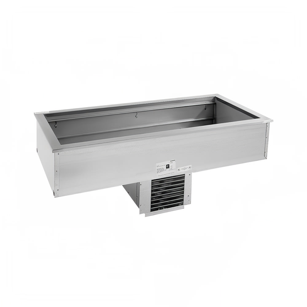 032-N8181BP 82" Drop-In Refrigerator w/ (6) Pan Capacity - Cold Wall Cooled, 115v