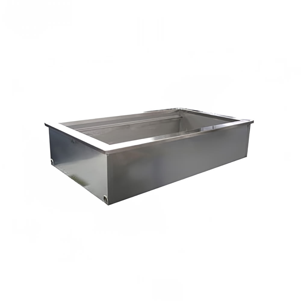 032-N8056 56 1/4" Drop In Refrigerator w/ (4) Pan Capacity, Ice Cooled