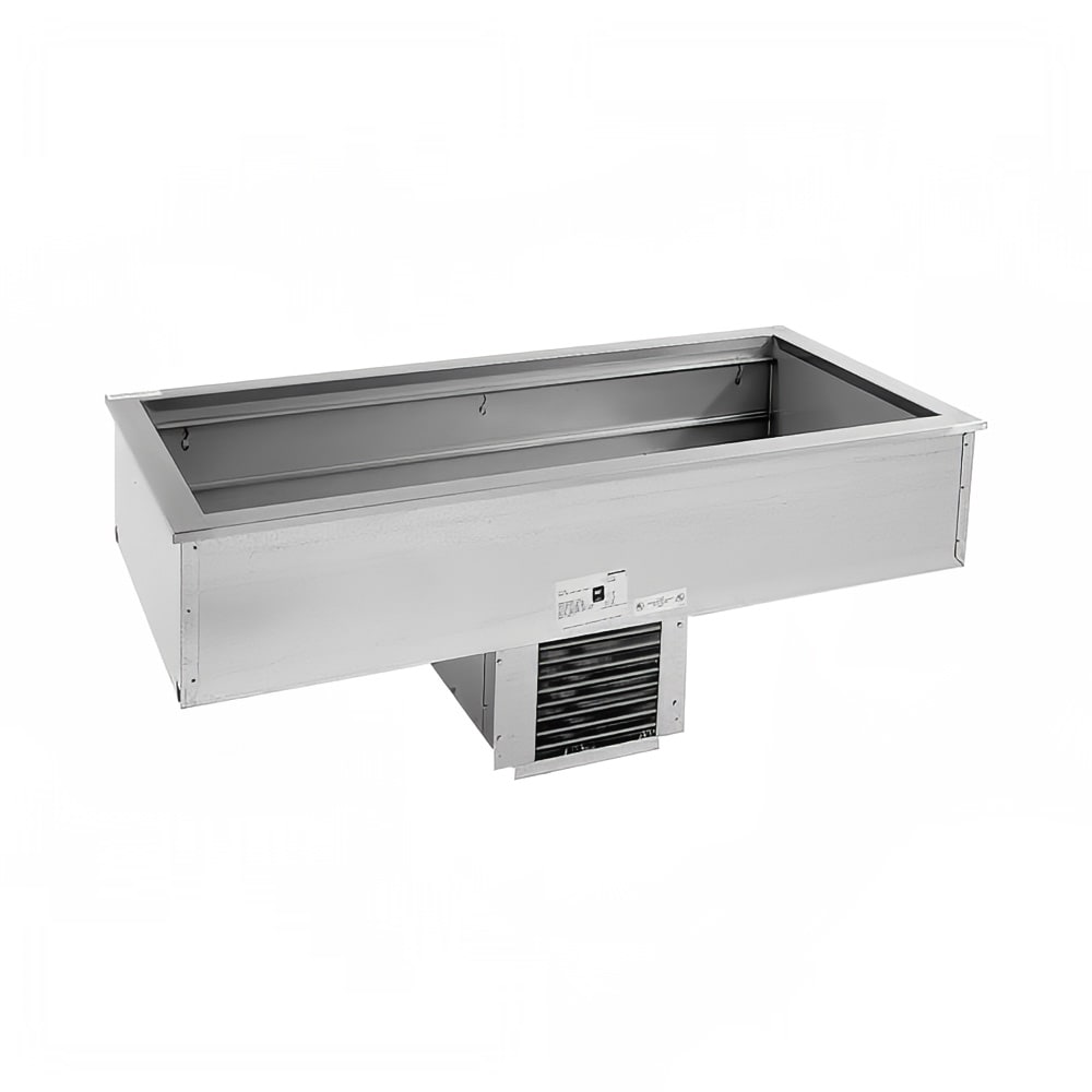 032-N8168NBP 58" Drop-In Refrigerator w/ (3) Pan Capacity - Cold Wall Cooled, 115v