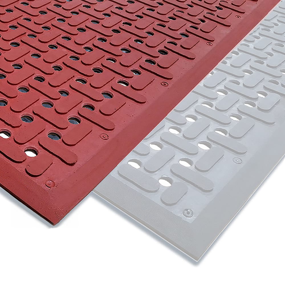 292-2540R15 VIP Guardian Mat - 3' x 15', Rubber, Red