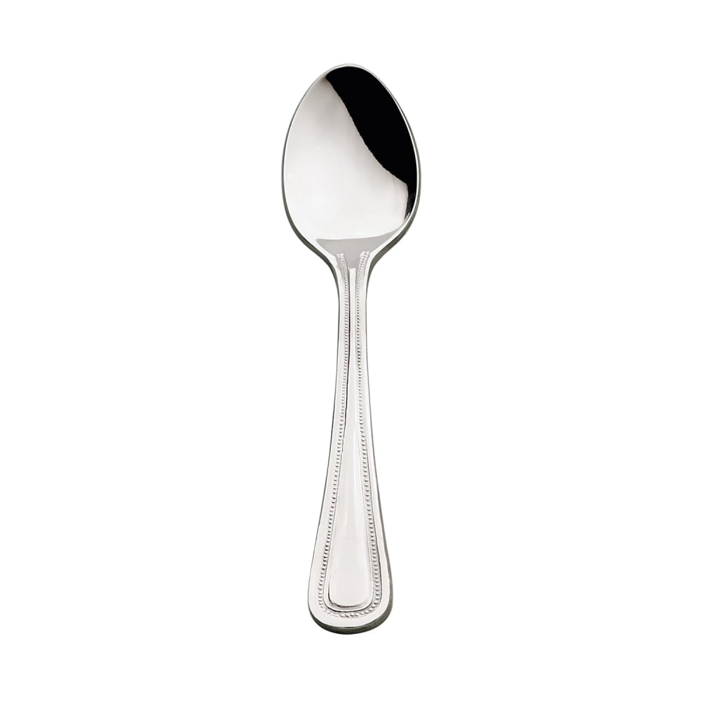158-502925 5" Demitasse Spoon with 18/0 Stainless Steel Grade, Contour Pattern