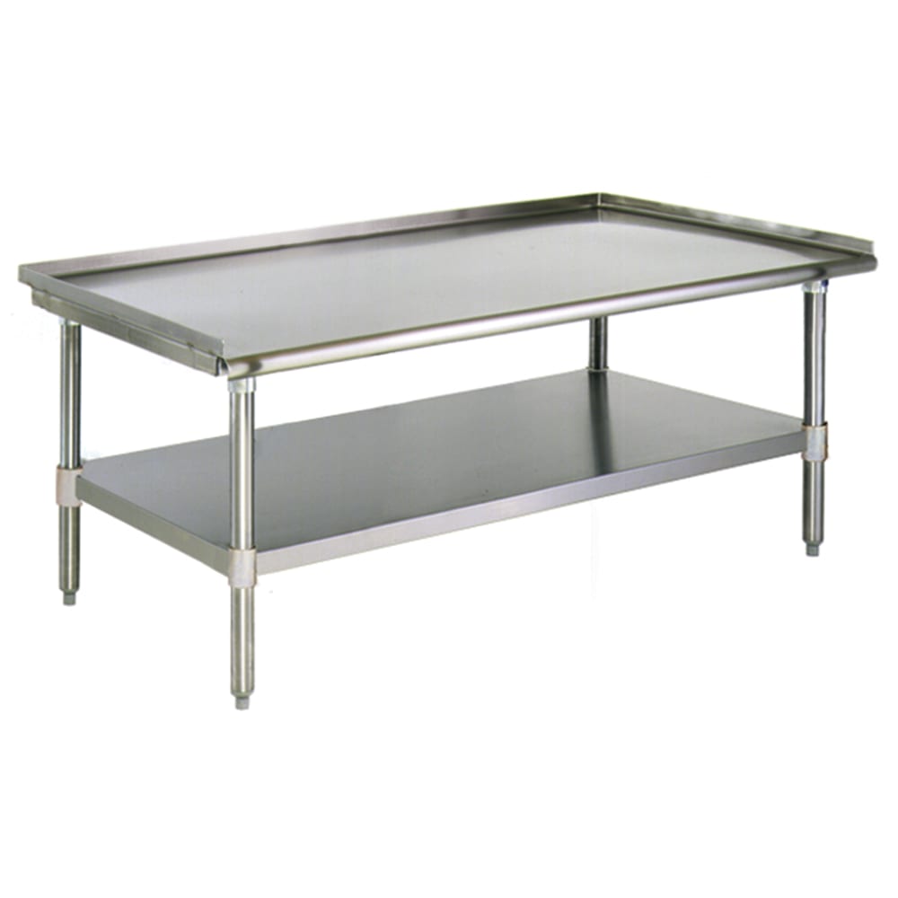 241-T3060GS 60 3/8" x 30 3/8" Griddle/Equipment Stand, Undershelf
