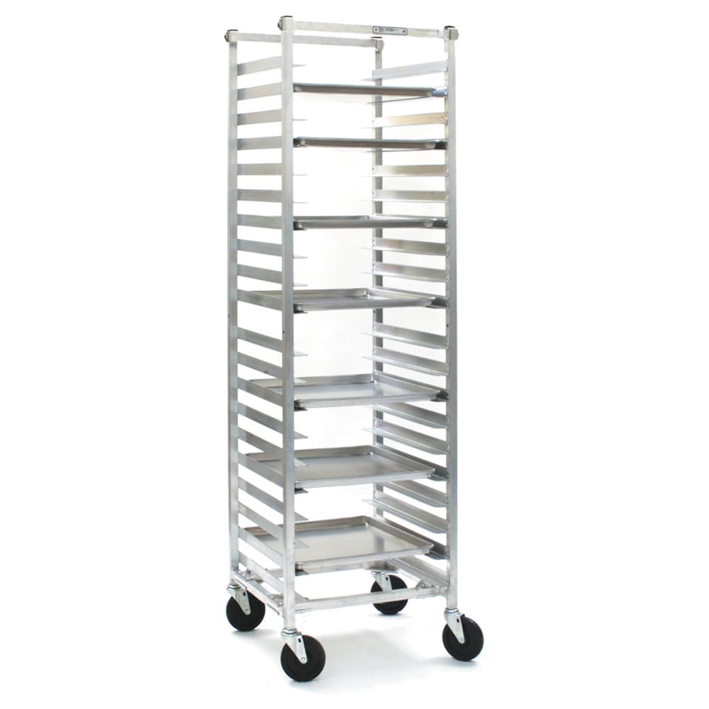 241-OUR18203 21"W 20 Sheet Pan Rack w/ 3" Bottom Load Slides