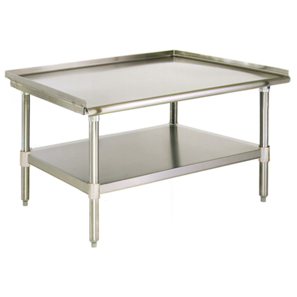241-T3048SGS 48 3/8" x 30 3/8" Griddle/Equipment Stand, Undershelf