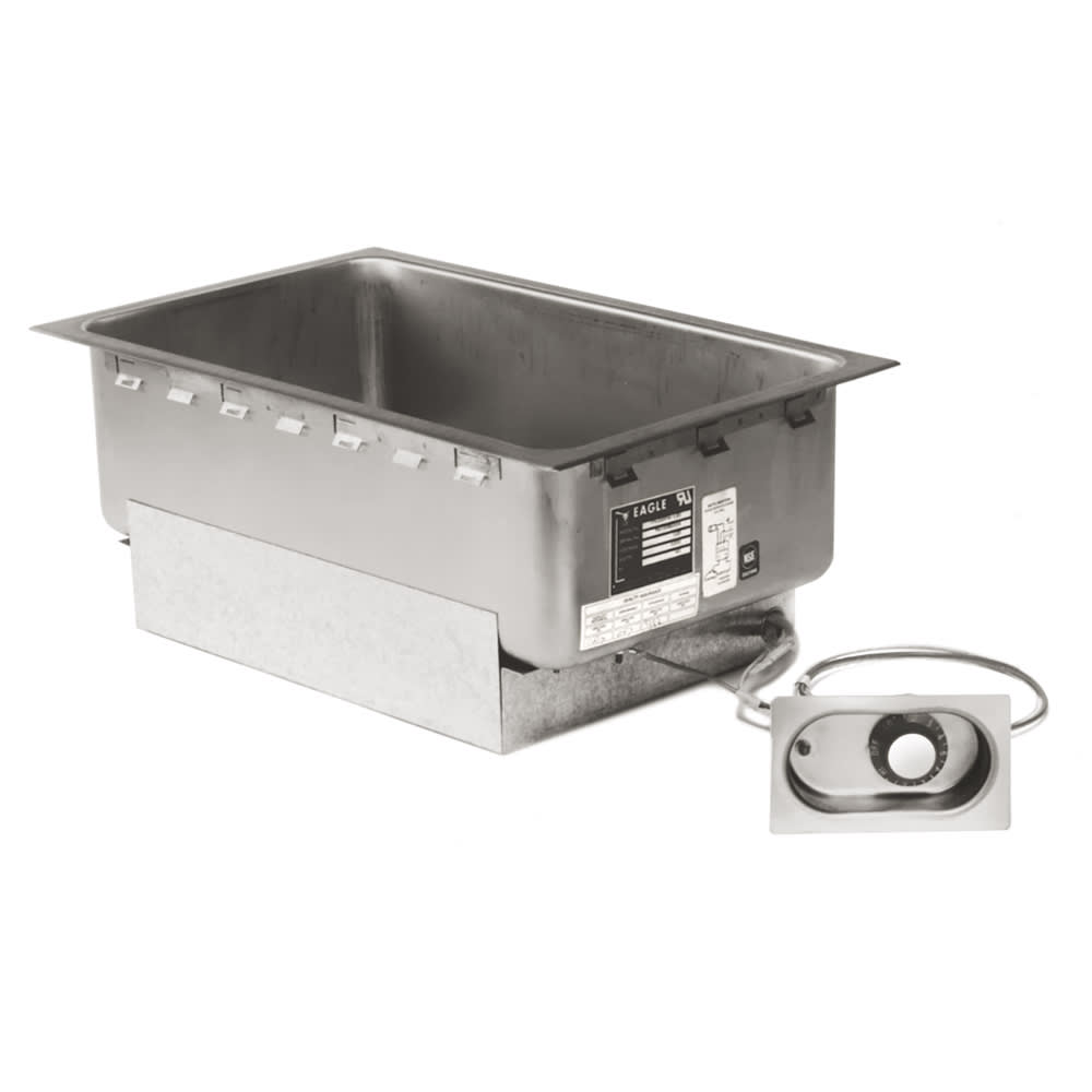 241-TM1220FW240TD Drop-In Hot Food Well w/ (1) Full Size Pan Capacity, 240v/1ph