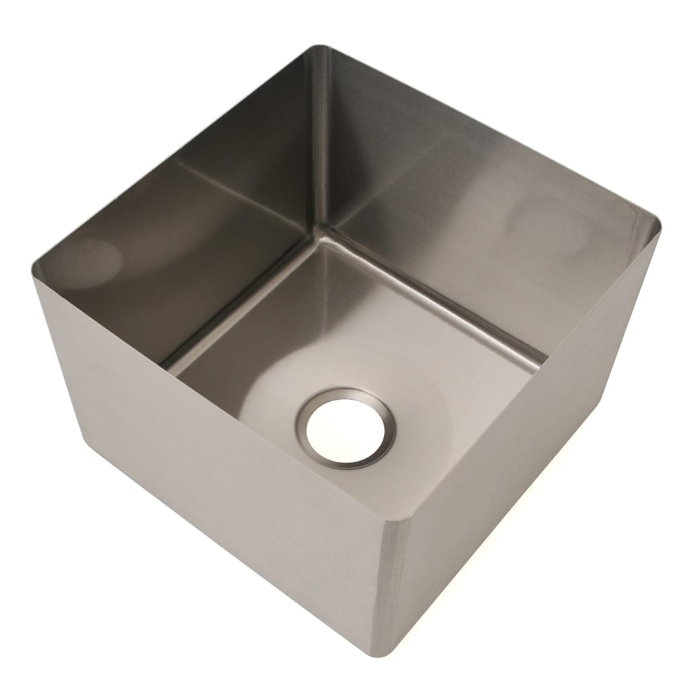 241-FNWNF1818121 (1) Compartment Undermount Sink - 18" x 18"