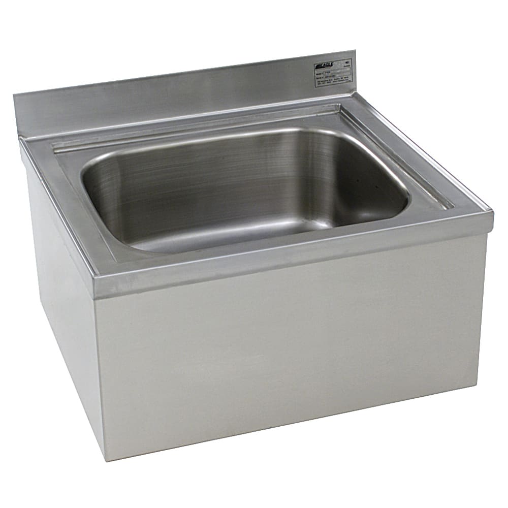 241-F1916X Floor Mount Mop Sink w/ 8"D Bowl