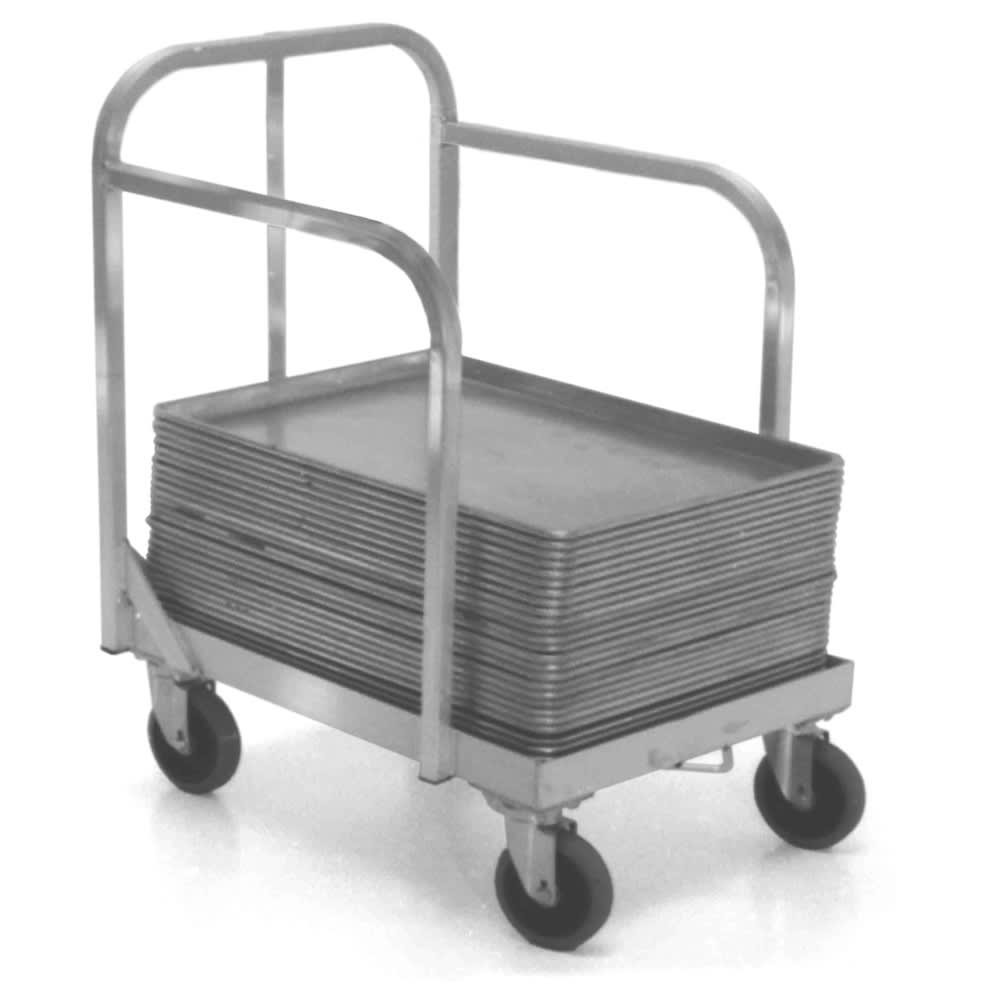 241-PT1826A Pan Truck for 18" x 26" Trays w/ 1000 lb Capacity, Aluminum