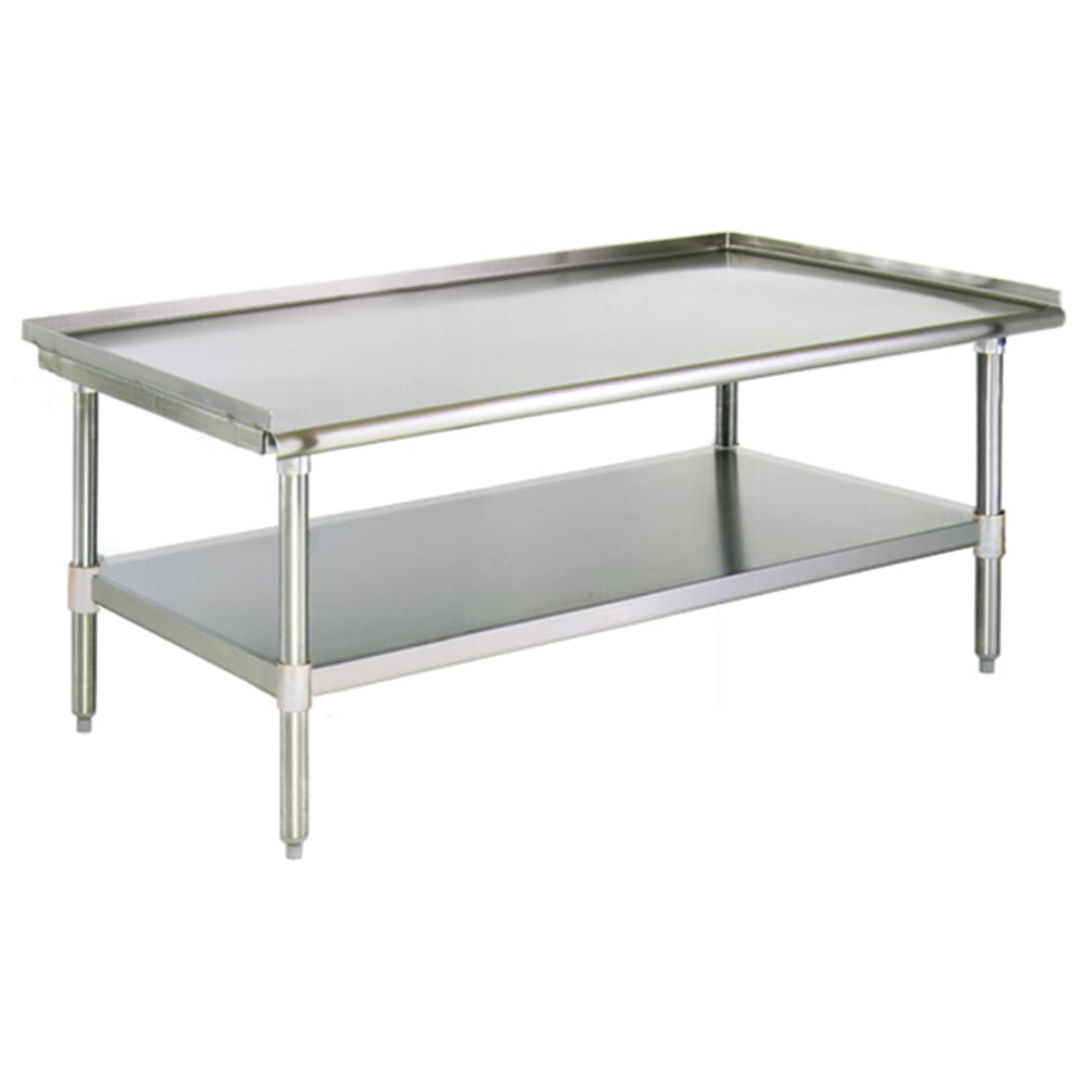 241-T3060SGS 60 3/8" x 30 3/8" Griddle/Equipment Stand, Undershelf