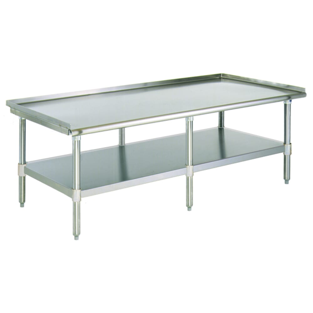 241-T3072SGS 72 3/8" x 30 3/8" Griddle/Equipment Stand, Undershelf