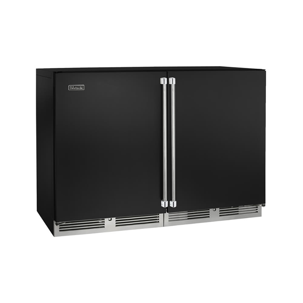 199-HC48RS4 47 7/8" Undercounter Refrigerator w/ (2) Sections & (2) Doors, 115v