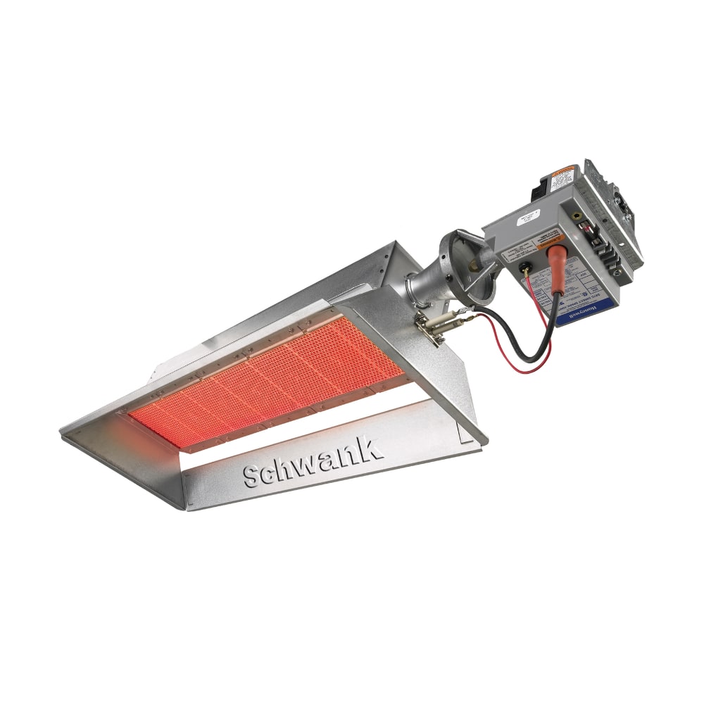 561-EC0037NG 30 1/4" Ceiling Mount Indoor Gas Infrared Heater - 35,000 BTU, Natural Gas