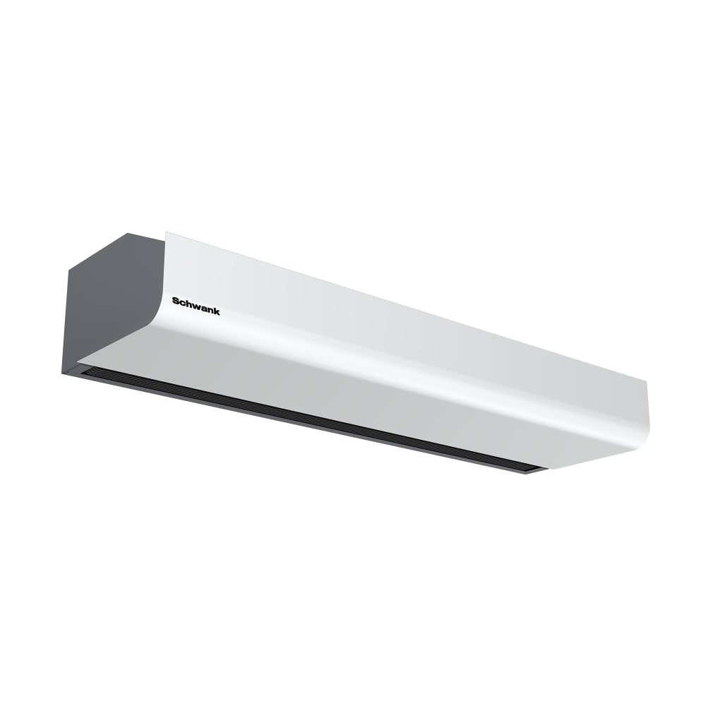 561-ACKE3660 36" Heated Air Curtain - Variable Speeds, White, 600v/3ph