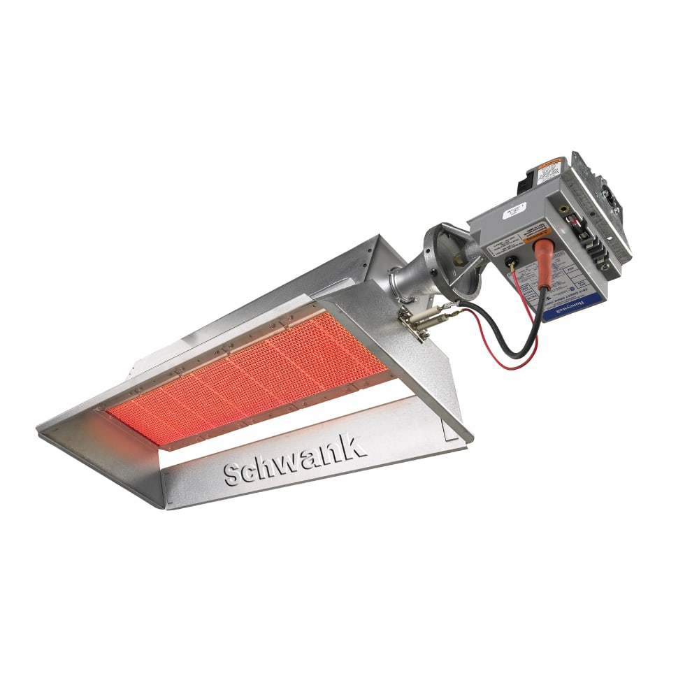 561-EC00200NG 63" Ceiling Mount Indoor Gas Infrared Heater - 200,000 BTU, Natural Gas