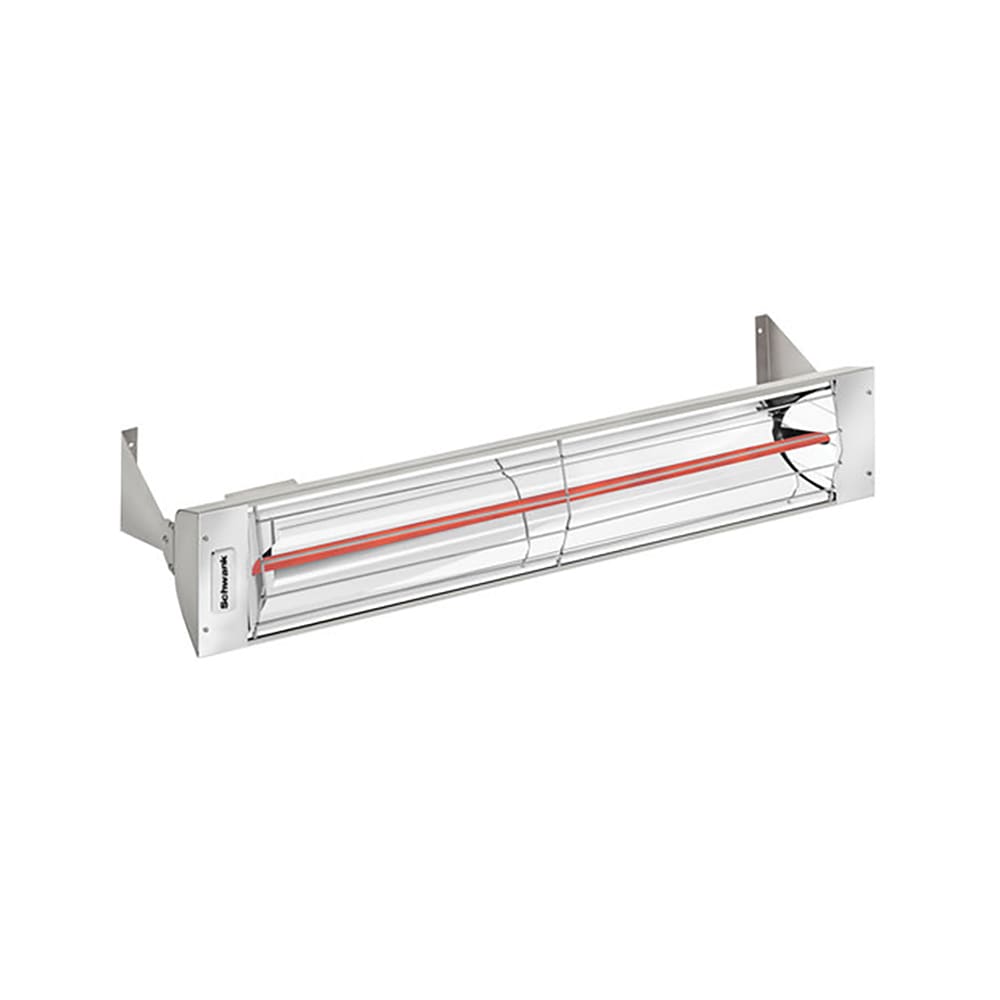 561-ES606124 61 1/4" Ceiling Mount Indoor/Outdoor Electric Infrared Heater - 6000 watt, 240v
