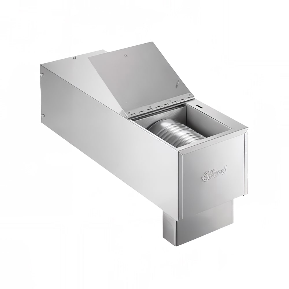 034-CA3000 Manual Feed Can Crusher, Cabinet Type, 10 Cans / Min, 85 PSI