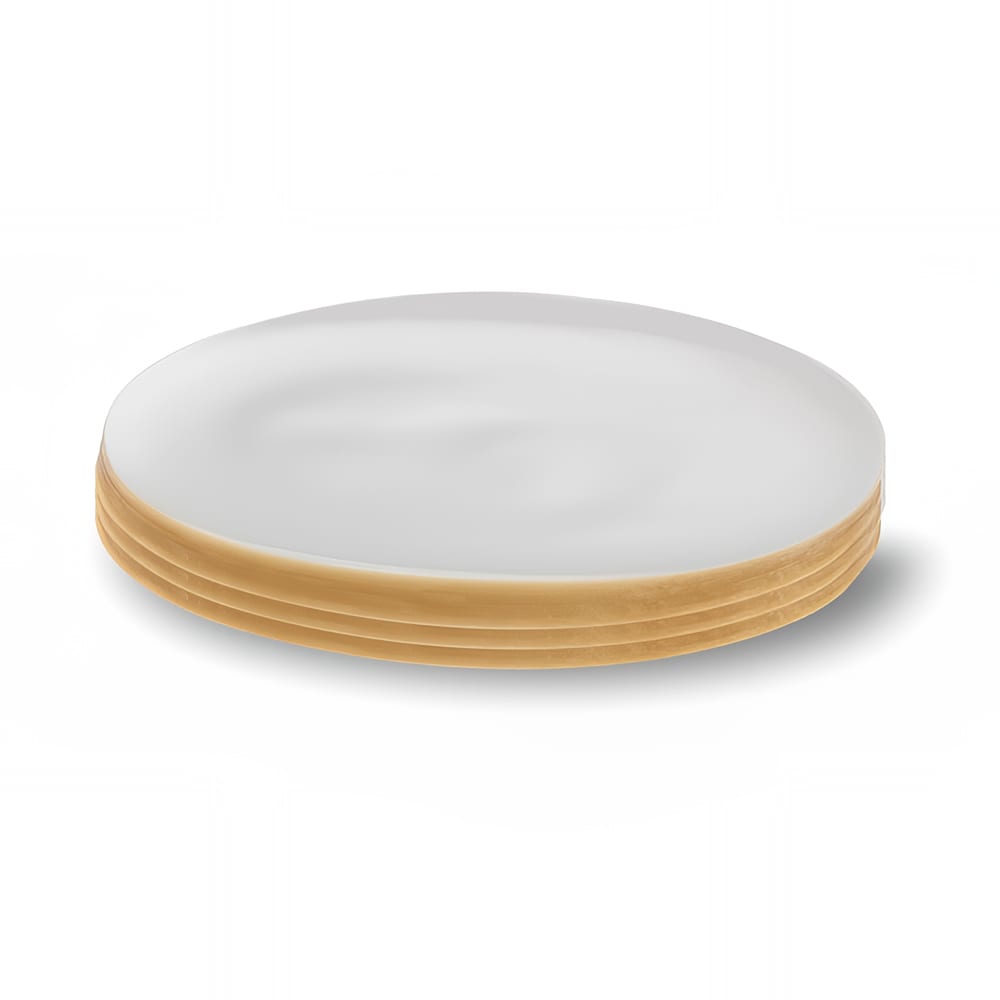 034-CE110 4 1/2" Round Cellophane Patty Separators
