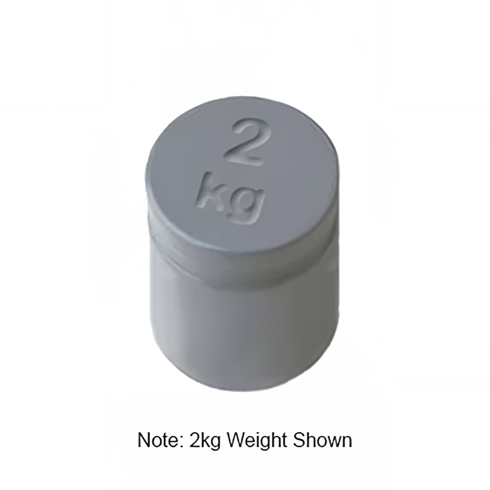 034-W0942 Weight 2 lb For Bakers Dough Scales