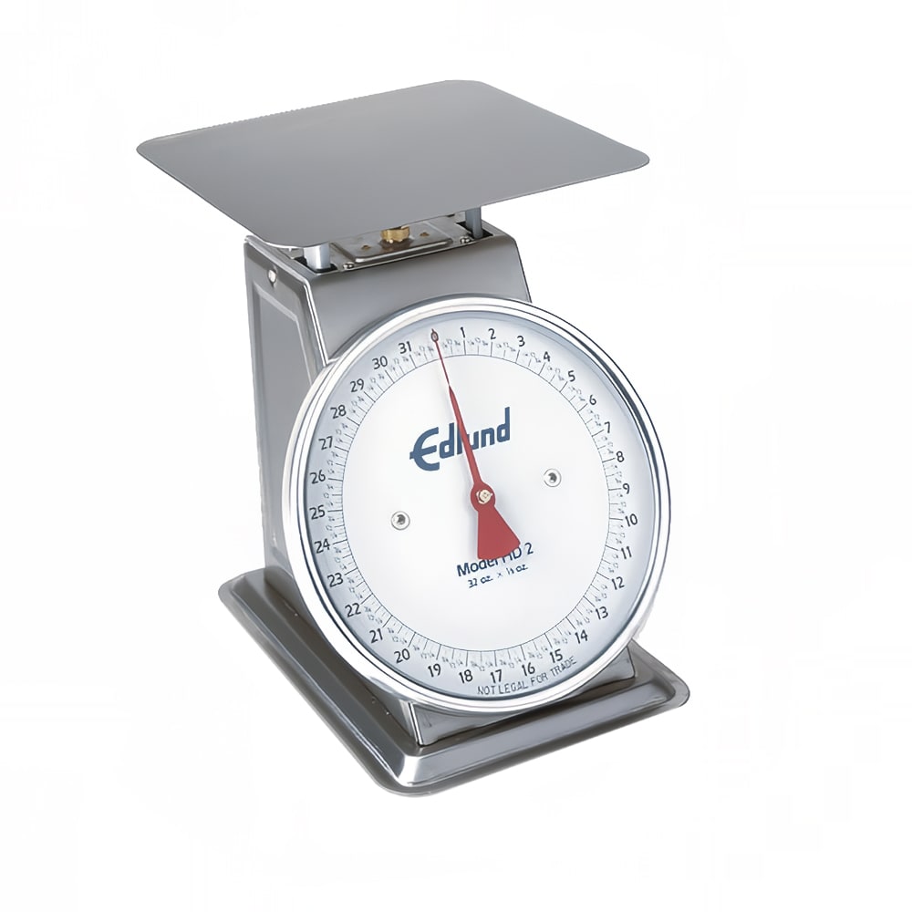 034-HD2 Fixed Dial Sloped Face Scale, 32 oz x 1/8 oz, Top Loading